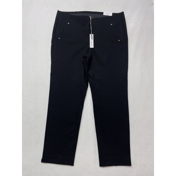 Chico's So Slimming Juliet Slim Leg Women's Pull-On Pants Size 3 / U.S. Sz 16 - Picture 4 of 16